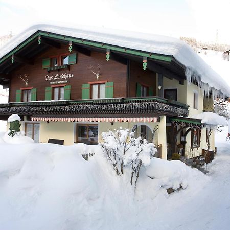 Das Landhaus Gerlos Exterior photo